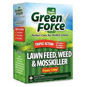 Hygeia Greenforce 4 in 1 Lawn Feed Weed & Moskiller 3Kg