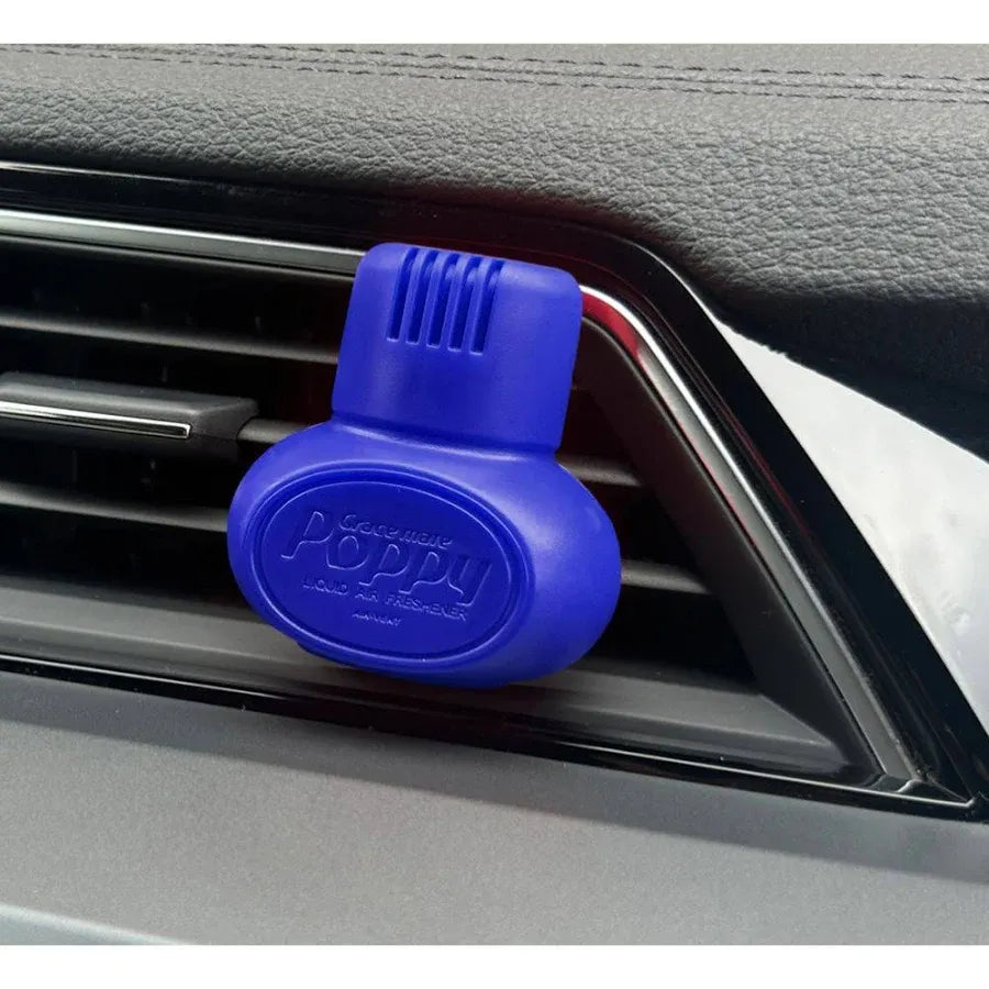 Poppy Vent Air Freshener - New Car