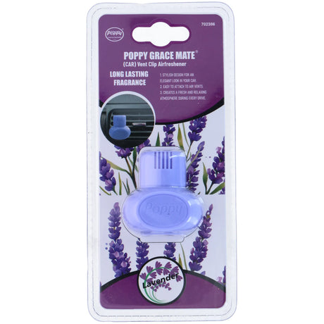 Poppy Vent Air Freshener - Lavender
