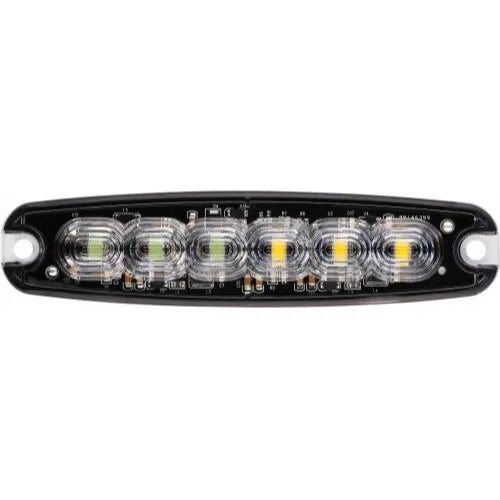 LED Global 6 LED Slim Combination Tail Light