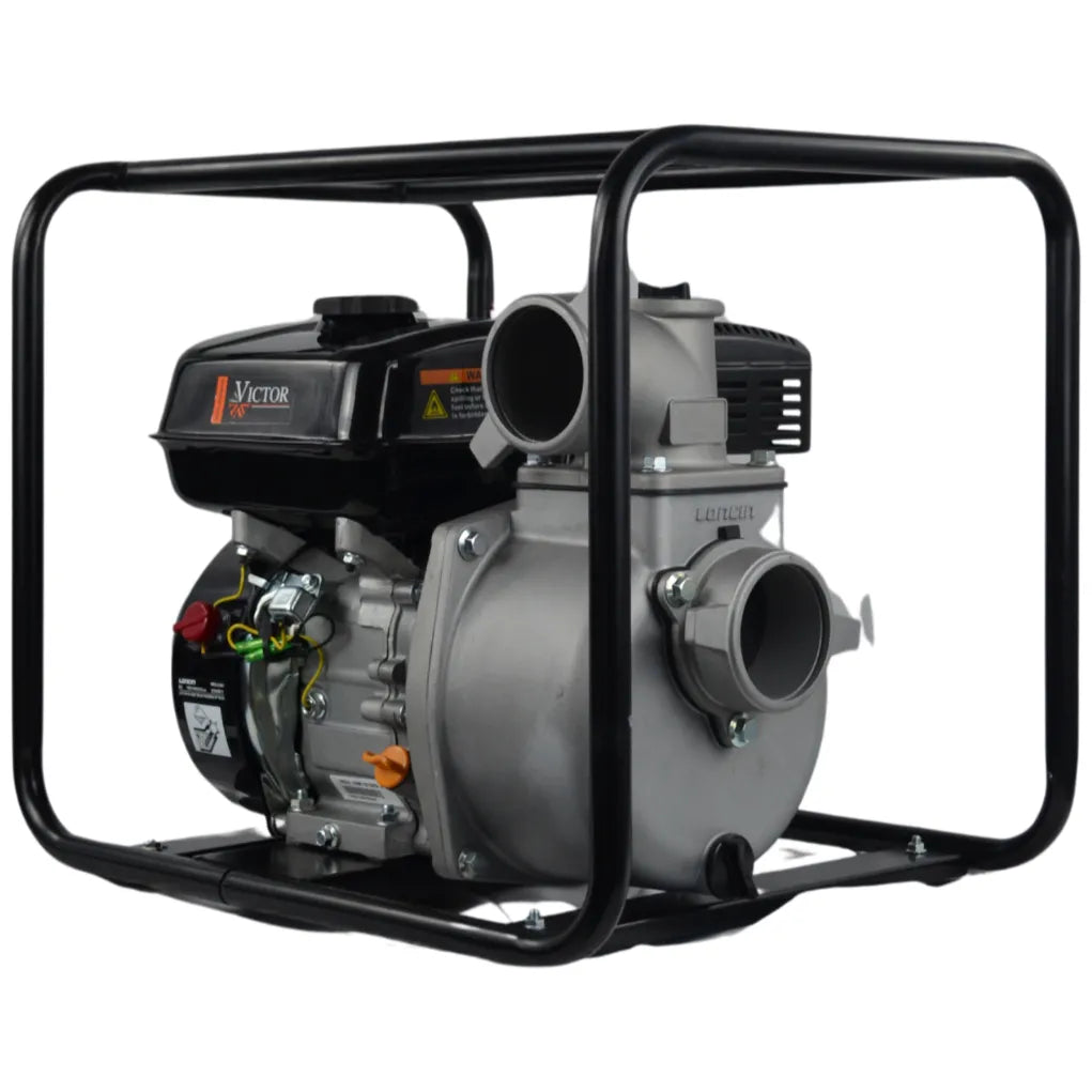 Victor 3" Clear Water Pump 196cc