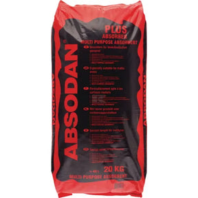 Absodan Plus Absorption Granules - 20kg | Universal Liquid Absorbent