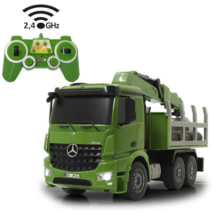 JAMARA Mercedes-Benz Arocs 1:20 RC Timber Truck with Crane
