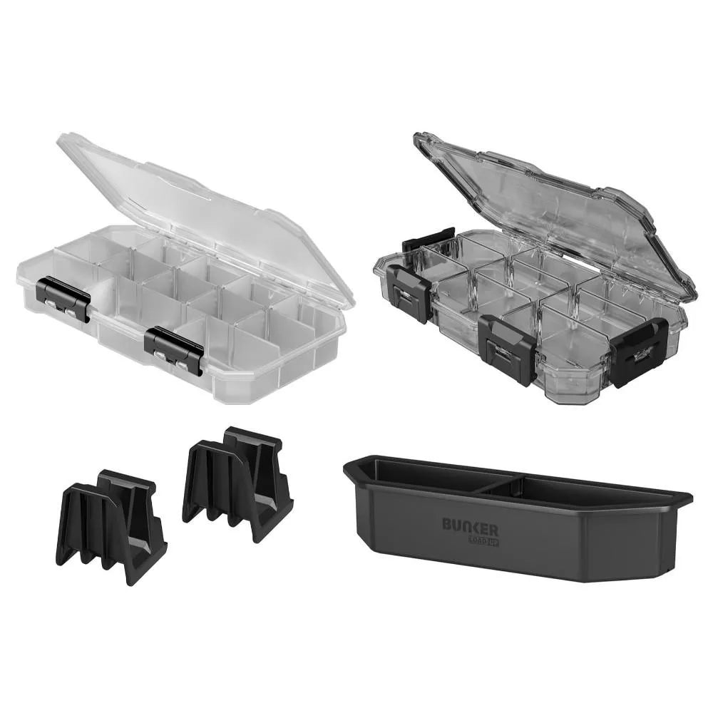 BUNKER Load Up 9 Piece Rolling Tool Box (31644)