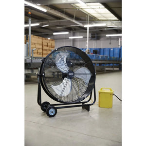 Draper Drum Fan 110V, 24"/610mm 03365