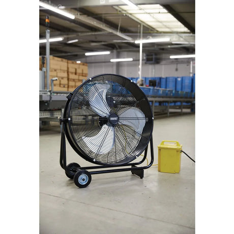 Draper Drum Fan 110V, 24"/610mm 03365