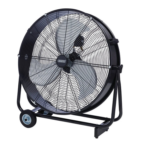 Draper Drum Fan 110V, 24"/610mm 03365