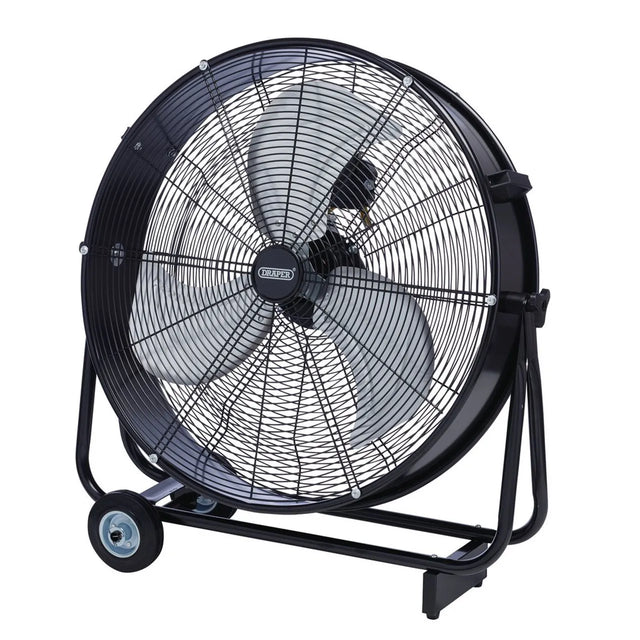 Draper Drum Fan 110V, 24"/610mm 03365