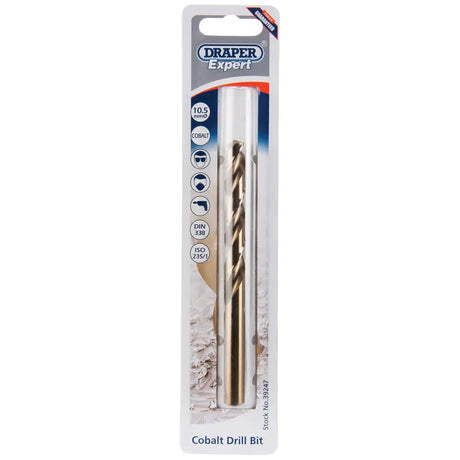Draper 10.5mm HSS Cobalt Drill Bit 