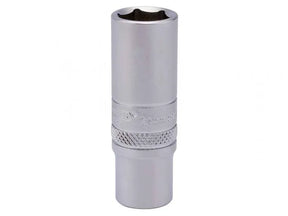Draper 1/4" Sq. Dr. 6 Point Deep Socket (12mm)