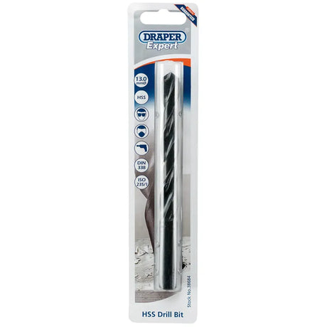 Draper 13mm HSS Drill Bit
