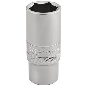 Draper 3/8" Sq. Dr. 6 Point Metric Deep Socket (20mm)