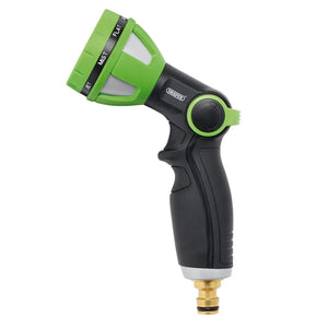Draper 8 Pattern Spray Gun with Thumb Control