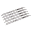 Draper Bi-metal Reciprocating Saw Blades 225mm (Pack of 5)