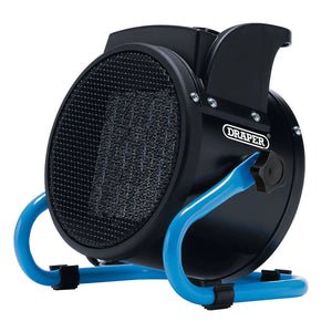 Draper 230V PTC Electric Space Heater, 2Kw 6824 BTU