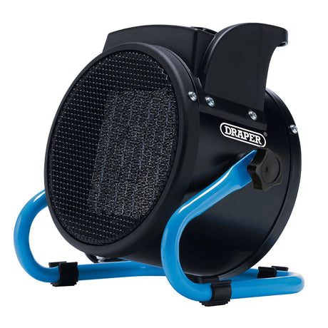 Draper 230V PTC Electric Space Heater, 2Kw 6824 BTU