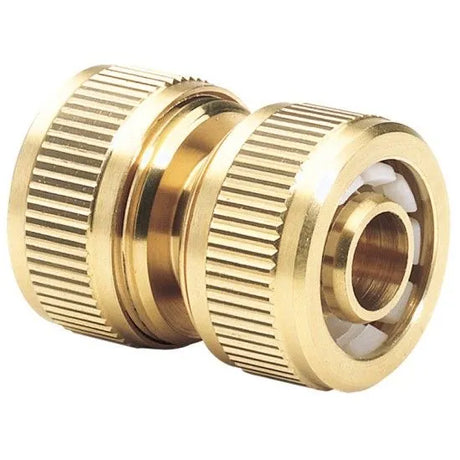 Draper Brass Hose Repair Connector 1/2"