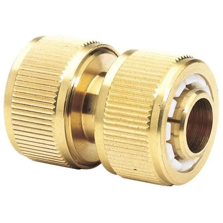 Draper Brass Hose Repair Connector 3/4"