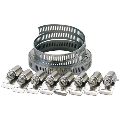 Draper Wide Hose Clamp Set 12mm