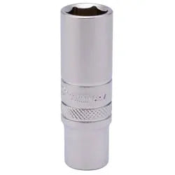 Draper 1/4" Sq. Dr. 6 Point Deep Socket (11mm)