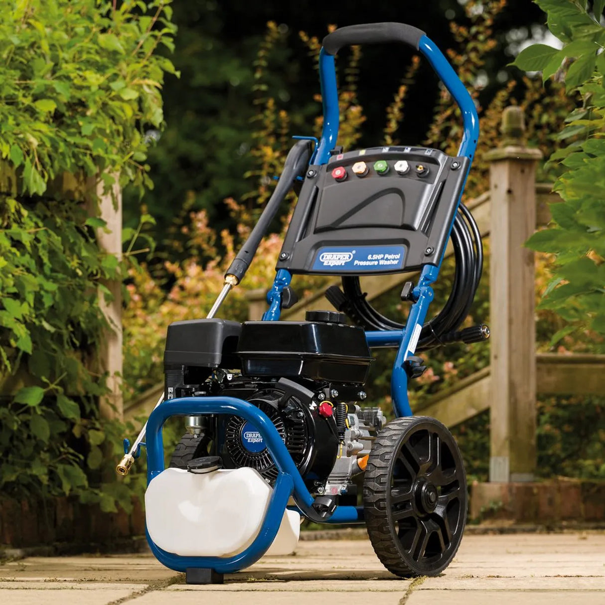 Draper 6.5HP Petrol Pressure Washer