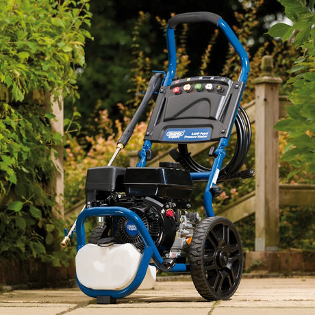 Draper 6.5HP Petrol Pressure Washer