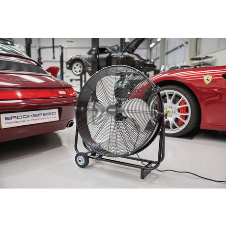 Draper Drum Fan 230V, 24"/610mm