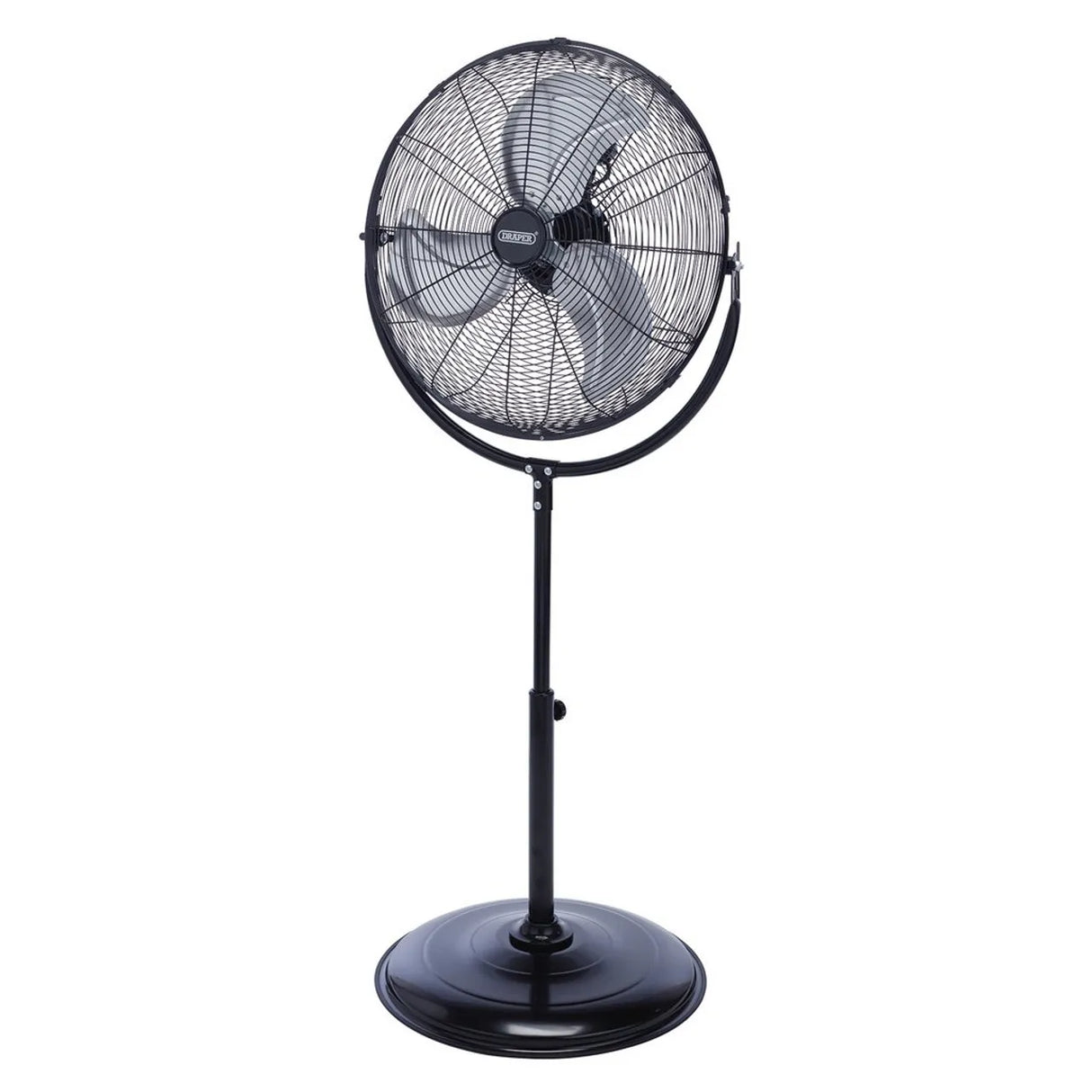 Draper Pedestal Fan 230V, 20"/500mm