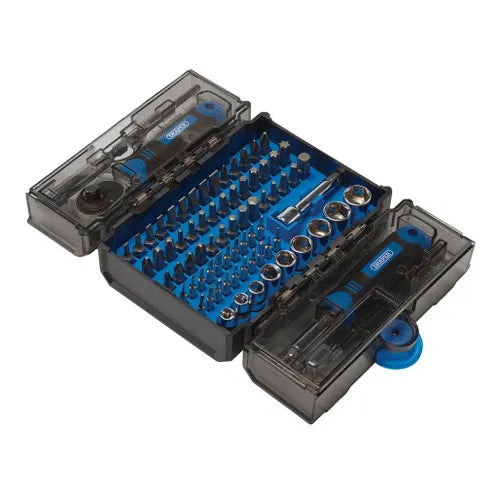 Draper Ratchet and Screwdriver Bit Set (78 Piece)