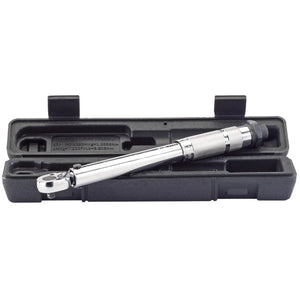 Draper 1/4" Sq. Dr. Torque Wrench 5-25Nm