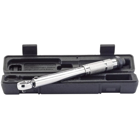 Draper 1/4" Sq. Dr. Torque Wrench 5-25Nm
