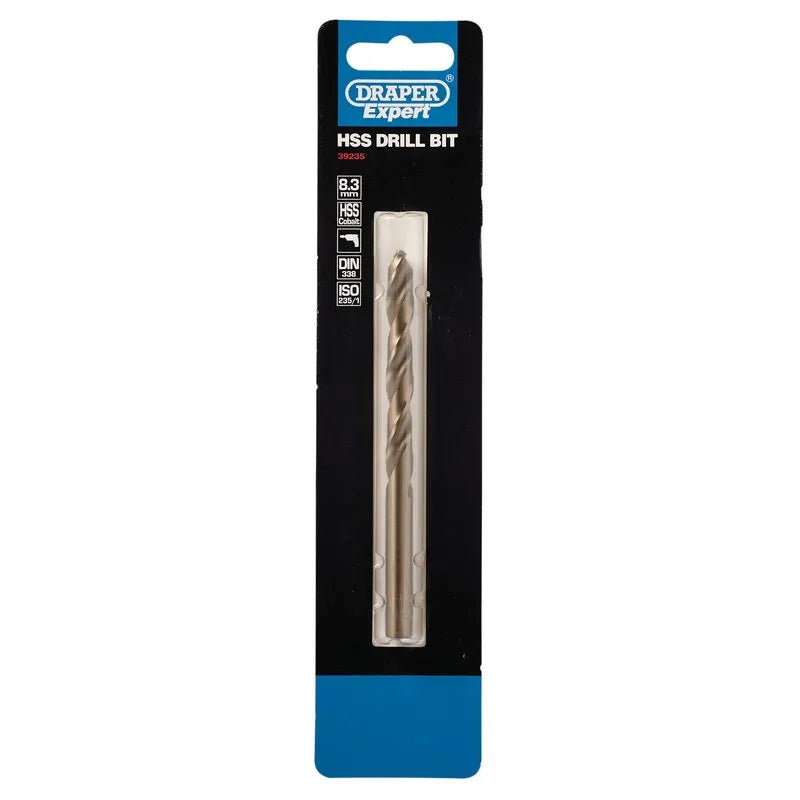 Draper 8.3mm HSS Cobalt Drill Bit