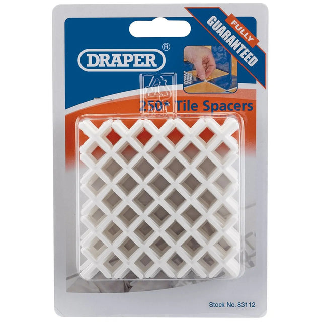 Draper Tile Spacers 2mm