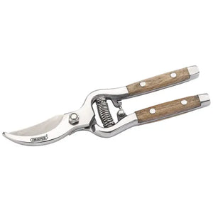 Draper Bypass Secateurs with Ash Handles 210mm