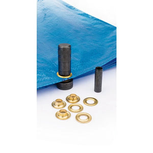Draper 85665 3/8″ Grommet Kit - Complete Eyelet Repair Set for Tarpaulins & Tents