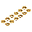 Draper 85666 Spare Grommets, Gold - 3/8″  (16.8x7x2.5 cm)