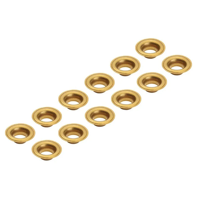 Draper 85666 Spare Grommets, Gold - 3/8″  (16.8x7x2.5 cm)