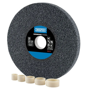 Draper Aluminium Oxide Bench Grinding Wheel 36 Grit