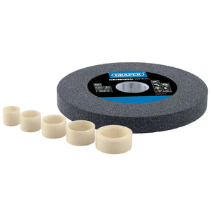 Draper Aluminium Oxide Bench Grinding Wheel 60 Grit