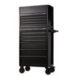 BUNKER 26" Combined Roller Cabinet and Tool Chest with 10 Drawers and Gas Strut Lid (24247)