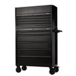 BUNKER 36" Combined Roller Cabinet and Tool Chest with 9 Drawers and Gas Strut Lid (24248)