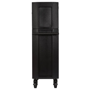 BUNKER 36" Combined Roller Cabinet and Tool Chest with 9 Drawers and Gas Strut Lid (24248)
