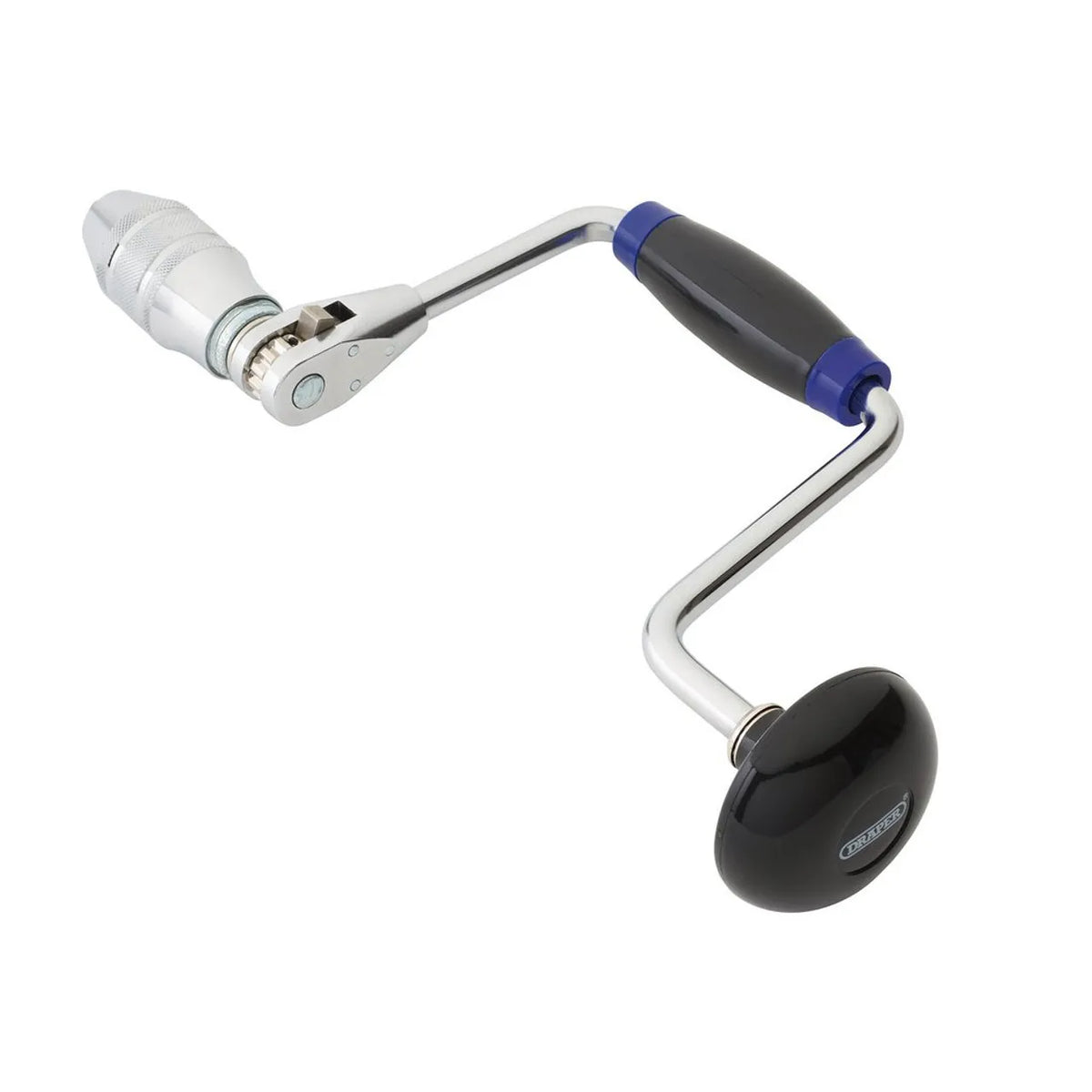 Draper Carpenters Ratchet Brace-4 Jaw