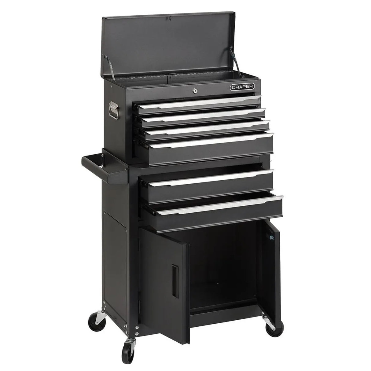 Draper Combined Roller Cabinet and Tool Chest, 6 Drawer, 24" 30680