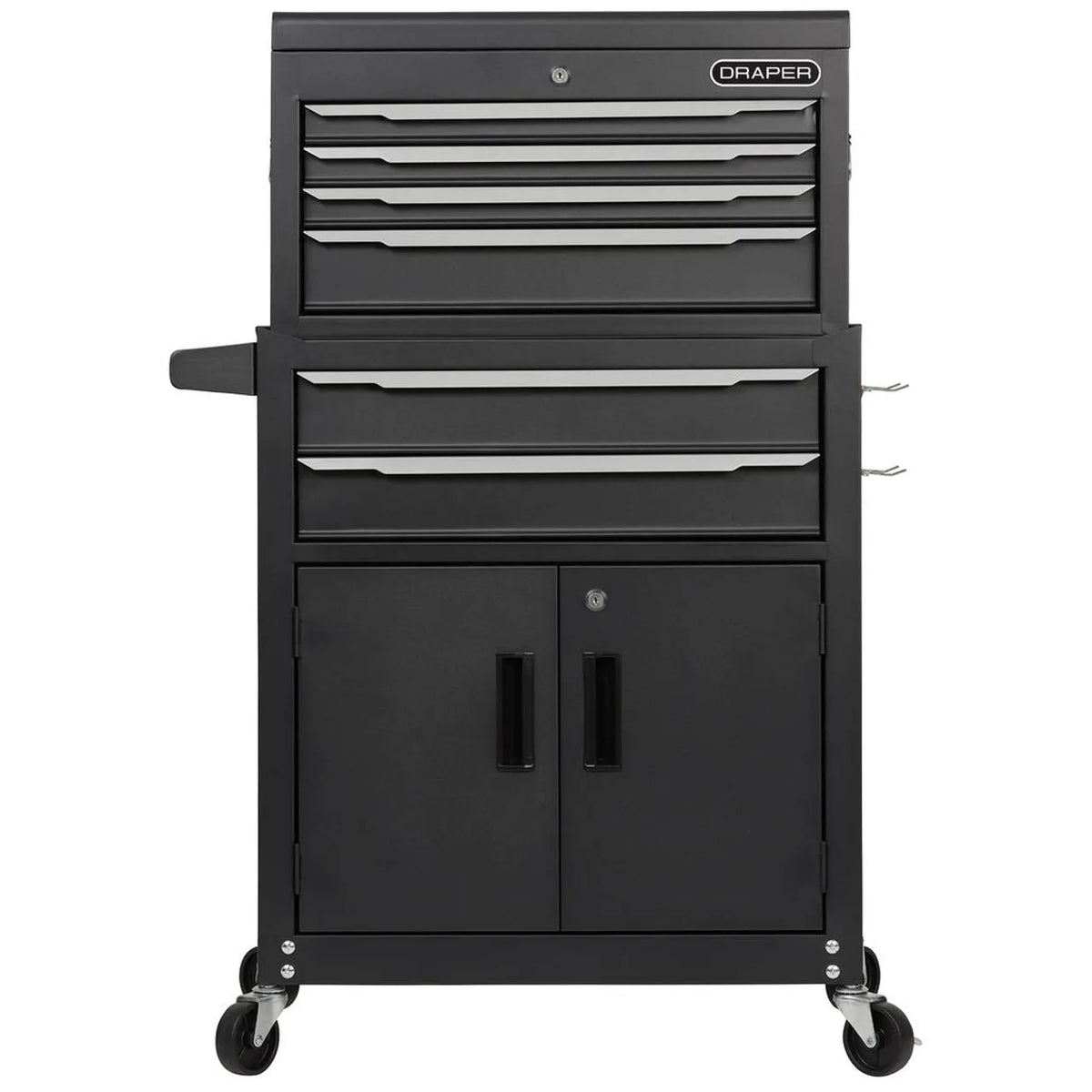 Draper Combined Roller Cabinet and Tool Chest, 6 Drawer, 24" 30680