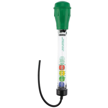 Draper Disc Type Propylene Glycol Antifreeze Tester (99810) - Accurate Coolant Density Testing