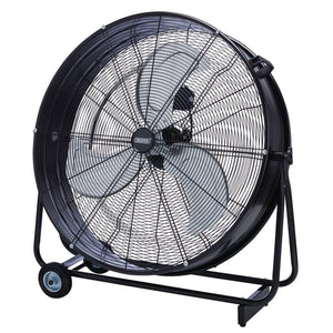 Draper Drum Fan 230V, 30"/760mm