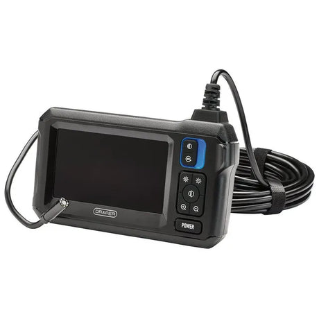 Draper Endoscope Inspection Camera (31758) | IP67, 5m Semi-Rigid Cable