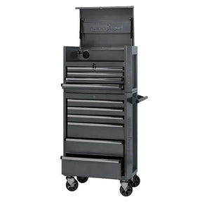 Draper 26" Combined Roller Cabinet and Tool Chest (10 Drawer)