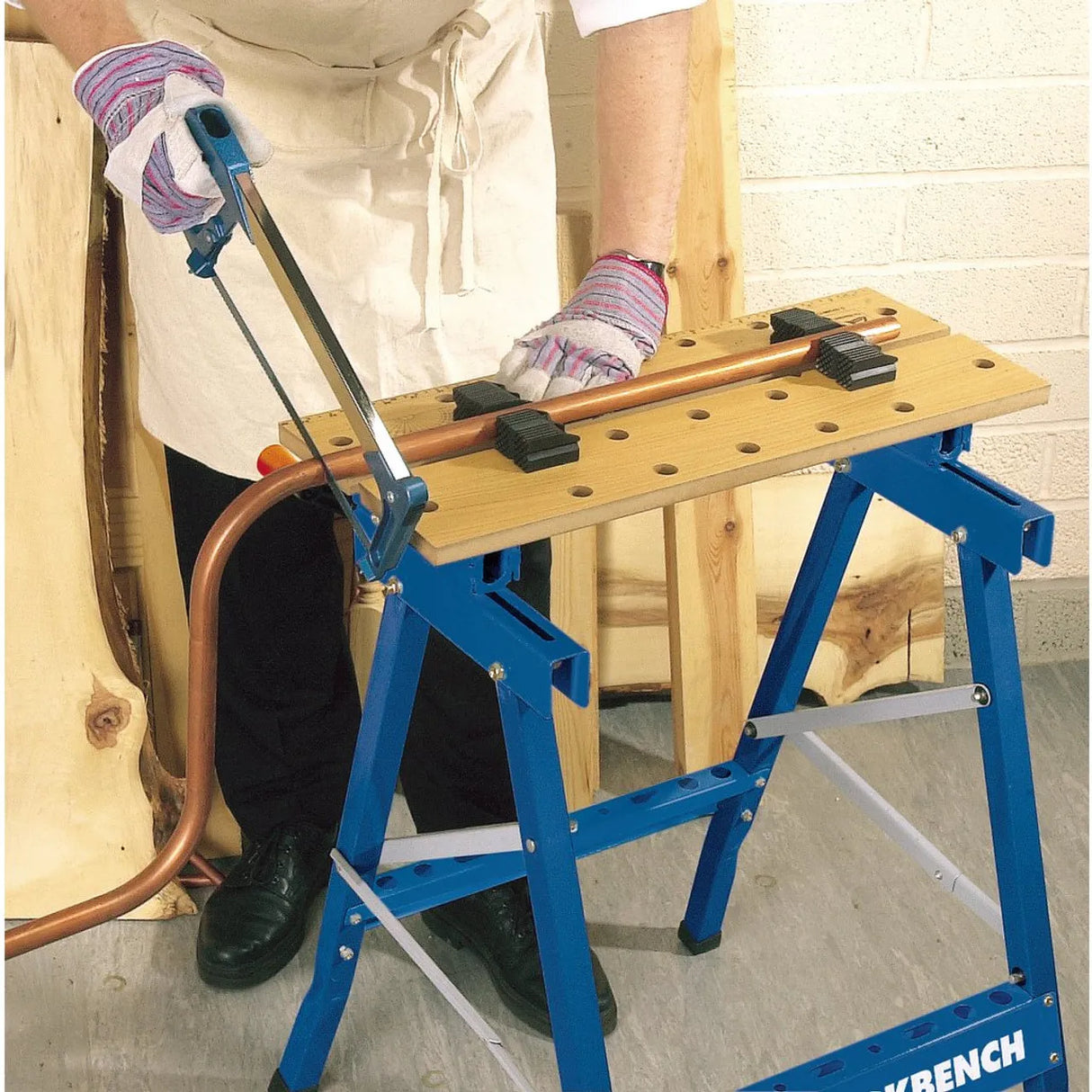 Draper Fold Down Workbench 60mm
